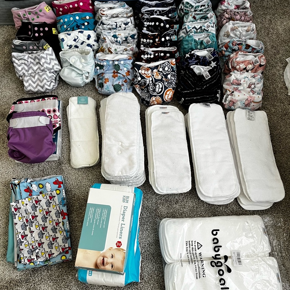 Cloth diapers